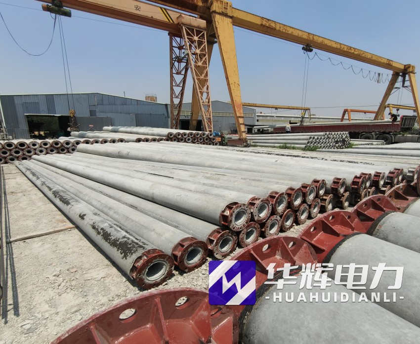 呼兰21米水泥电线杆